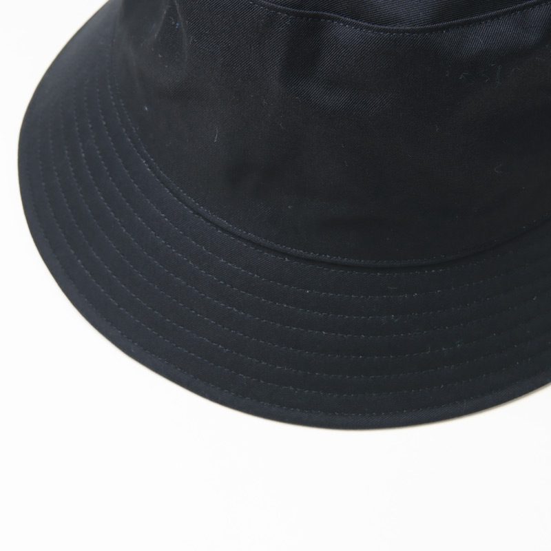 KIJIMA TAKAYUKI (キジマタカユキ) VENTILE BUCKET HAT / ベンタイル