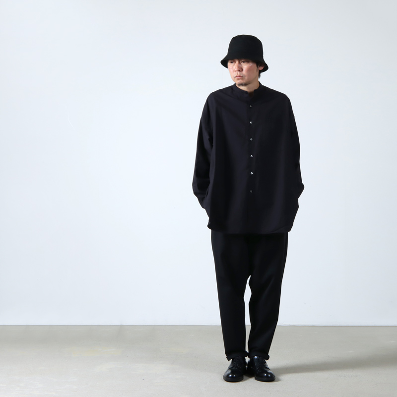 KIJIMA TAKAYUKI/キジマタカユキ】VENTILE BUCKET HAT/ベンタイル