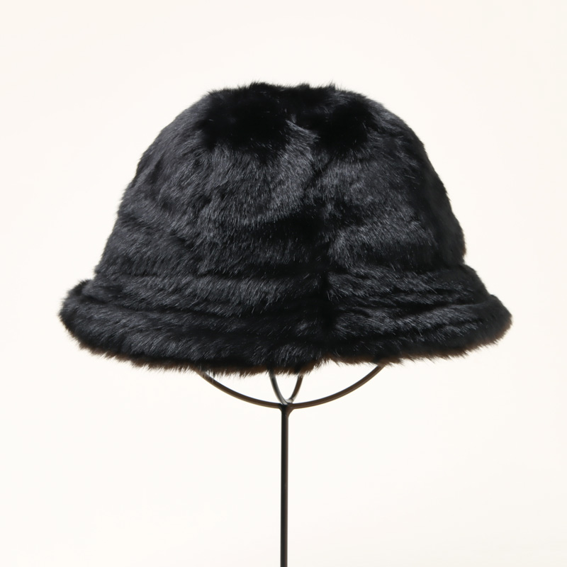 KIJIMA TAKAYUKI (キジマタカユキ) FAUX FUR 4PANEL HAT / フェイク 