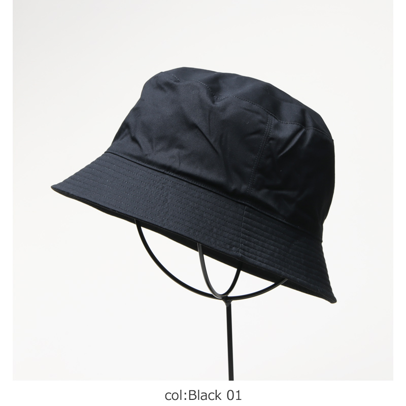 KIJIMA TAKAYUKI (キジマタカユキ) VENTILE BUCKET HAT / ベンタイルバケットハット