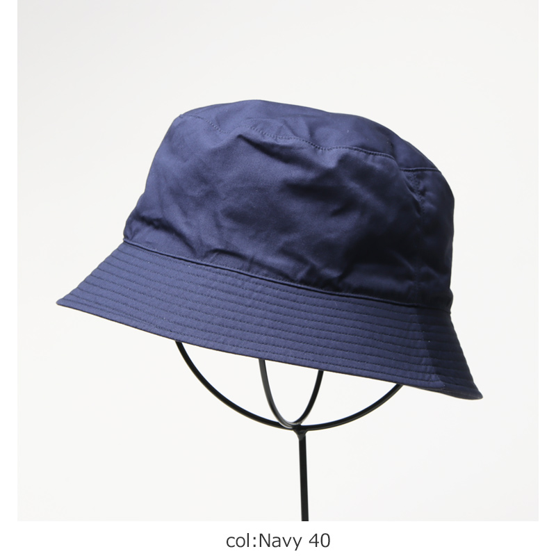 KIJIMA TAKAYUKI(ޥ業) VENTILE BUCKET HAT