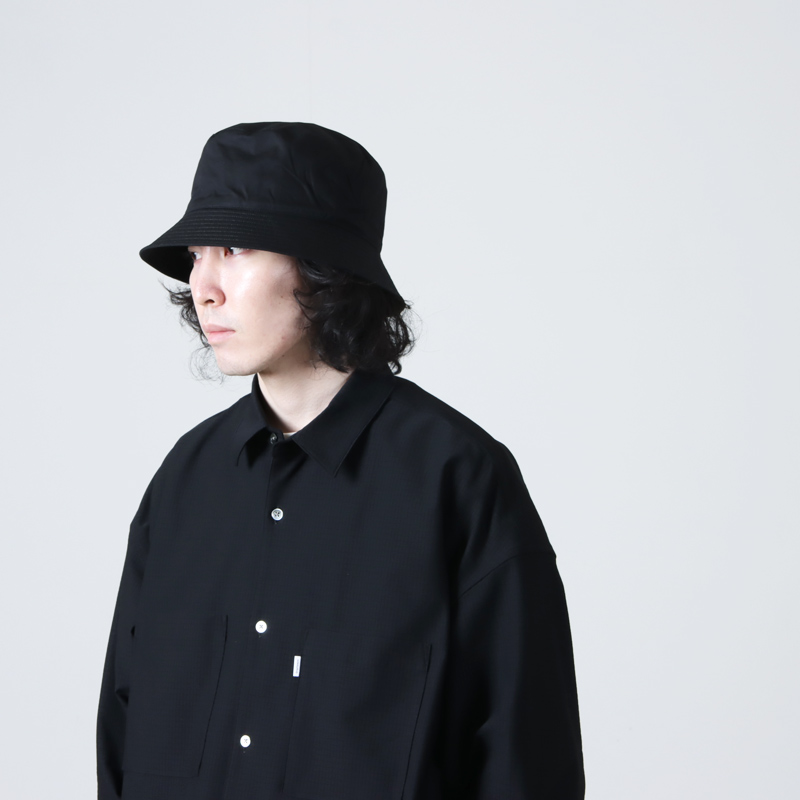 KIJIMA TAKAYUKI (キジマタカユキ) VENTILE BUCKET HAT / ベンタイル