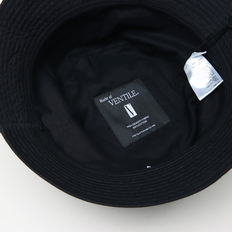 KIJIMA TAKAYUKI(ޥ業) VENTILE BUCKET HAT