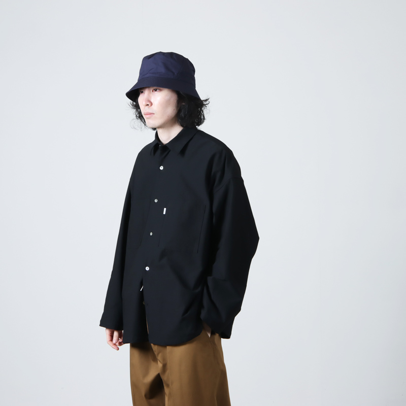 KIJIMA TAKAYUKI (キジマタカユキ) VENTILE BUCKET HAT / ベンタイルバケットハット