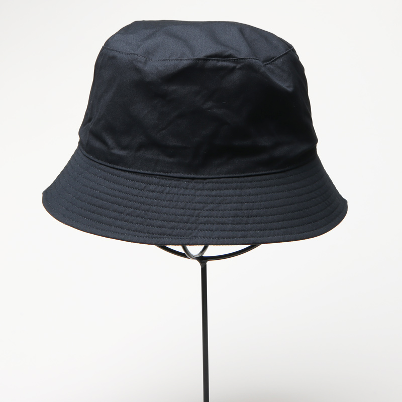 KIJIMA TAKAYUKI SAFARI HAT BLACK - ハット