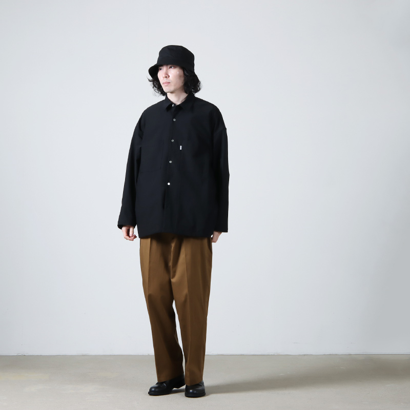 KIJIMA TAKAYUKI(ޥ業) VENTILE BUCKET HAT