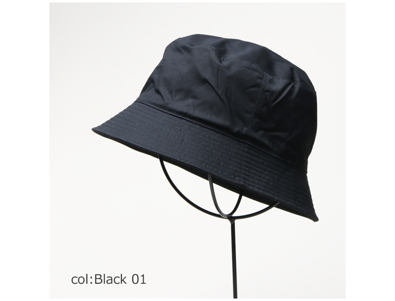 KIJIMA TAKAYUKI (キジマタカユキ) VENTILE BUCKET HAT / ベンタイルバケットハット