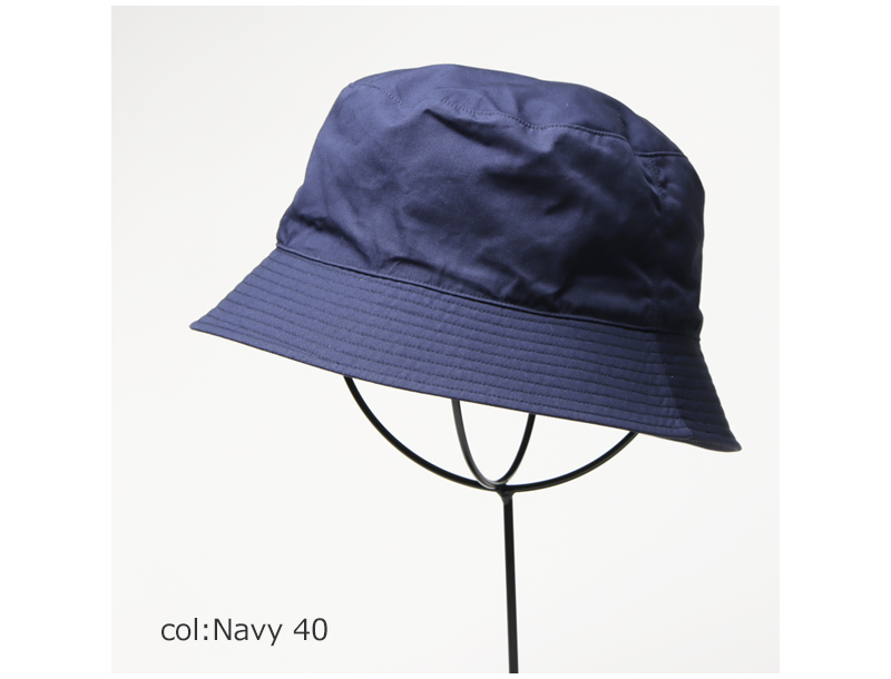 KIJIMA TAKAYUKI (キジマタカユキ) VENTILE BUCKET HAT / ベンタイルバケットハット