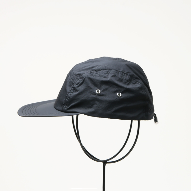 KIJIMA TAKAYUKI (キジマタカユキ) RECYCLED NYLON JET CAP / リサイクルナイロンジェットキャップ