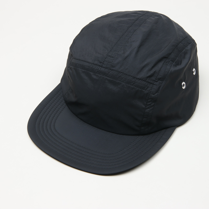 KIJIMA TAKAYUKI (キジマタカユキ) RECYCLED NYLON JET CAP / リサイクルナイロンジェットキャップ