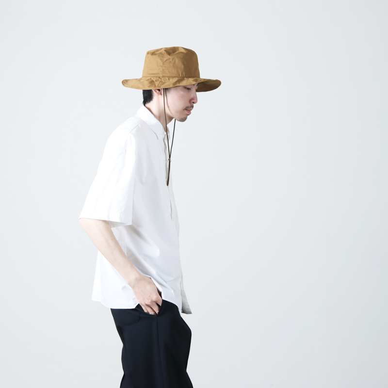 KIJIMA TAKAYUKI(ޥ業) COTTON SAFARI HAT