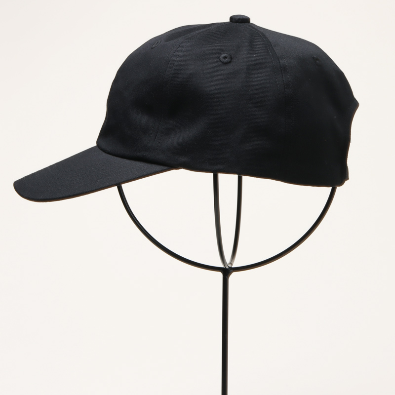 kijimatakayuki キジマタカユキ 6パネルキャップ ブラック - 帽子