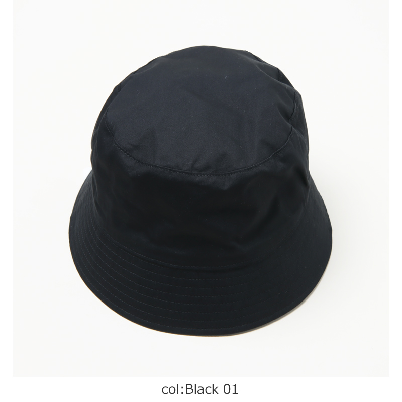 KIJIMA TAKAYUKI (キジマタカユキ) ORGANIC COTTON BUCKET HAT / オーガニックコットンバケットハット