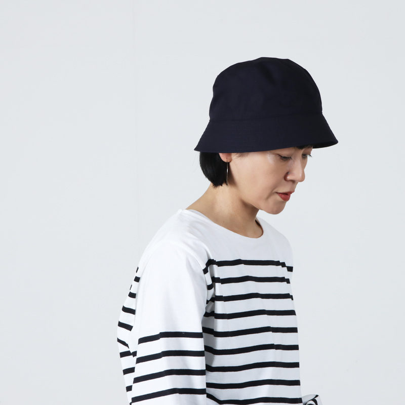 KIJIMA TAKAYUKI (キジマタカユキ) ORGANIC COTTON BUCKET HAT / オーガニックコットンバケットハット