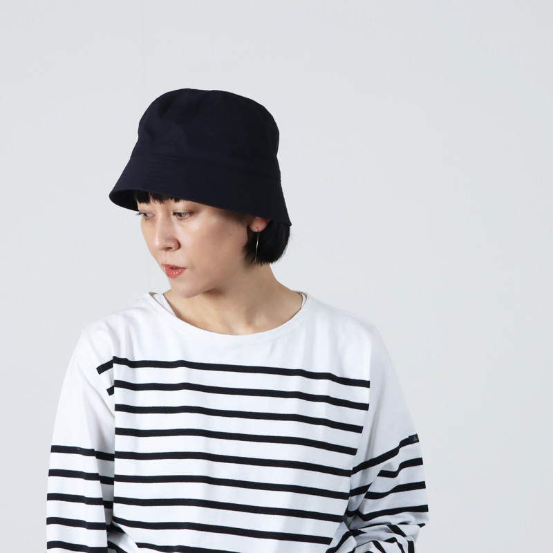 KIJIMA TAKAYUKI (キジマタカユキ) ORGANIC COTTON BUCKET HAT / オーガニックコットンバケットハット