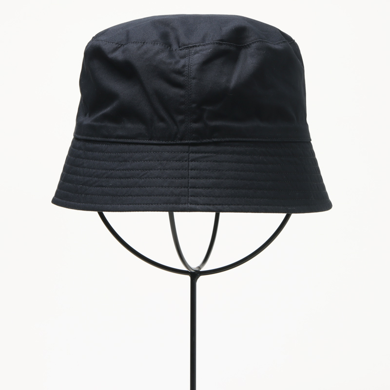 KIJIMA TAKAYUKI (キジマタカユキ) ORGANIC COTTON BUCKET HAT / オーガニックコットンバケットハット