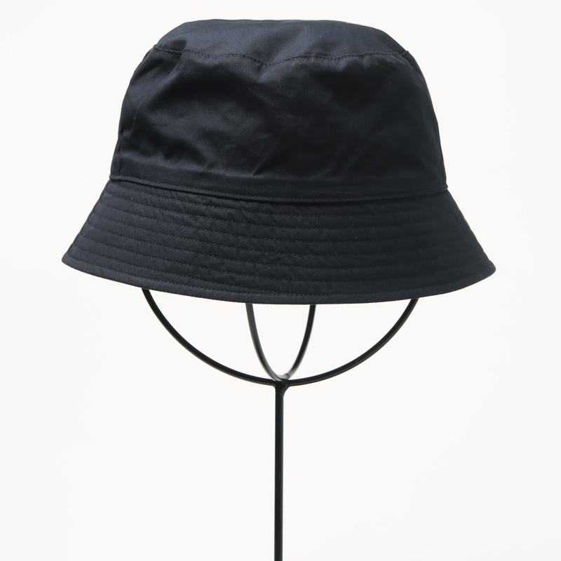 KIJIMA TAKAYUKI (キジマタカユキ) ORGANIC COTTON BUCKET HAT / オーガニックコットンバケットハット