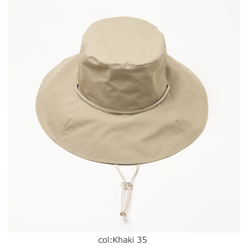 KIJIMA TAKAYUKI (キジマタカユキ) CORDURA SAFARI HAT / コーデュラサファリハット