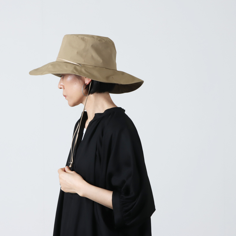 KIJIMA TAKAYUKI (キジマタカユキ) CORDURA SAFARI HAT / コーデュラサファリハット