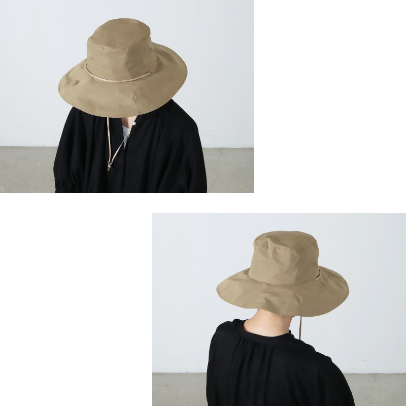 KIJIMA TAKAYUKI (キジマタカユキ) CORDURA SAFARI HAT / コーデュラサファリハット