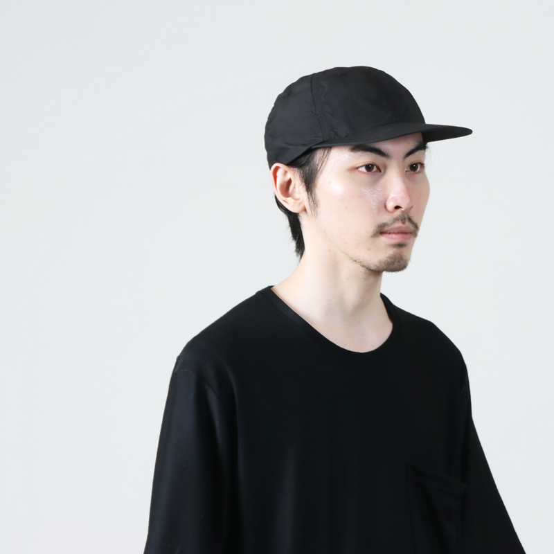 KIJIMA TAKAYUKI (キジマタカユキ) ELASTIC BACK 6PANEL CAP (MEN’S) /  エラスティックバック6パネルキャップ