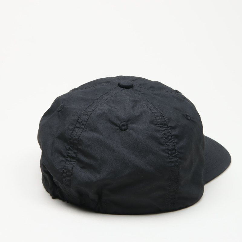 KIJIMA TAKAYUKI (キジマタカユキ) ELASTIC BACK 6PANEL CAP (MEN’S) /  エラスティックバック6パネルキャップ