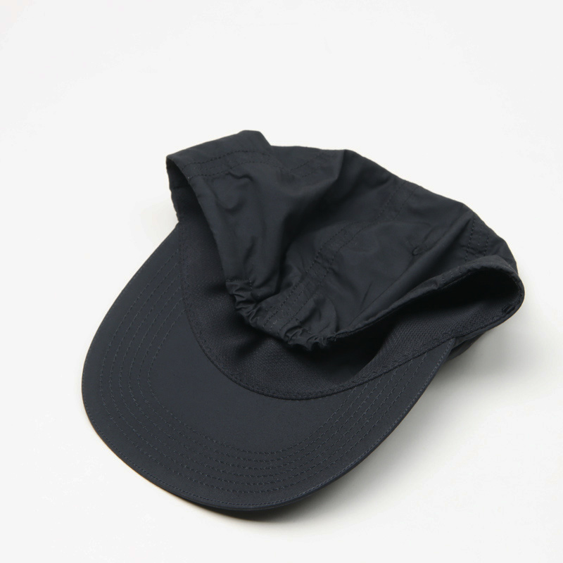 KIJIMA TAKAYUKI (キジマタカユキ) ELASTIC BACK 6PANEL CAP (MEN’S) /  エラスティックバック6パネルキャップ