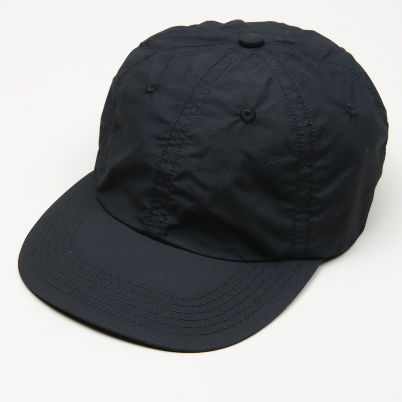 KIJIMA TAKAYUKI (キジマタカユキ) ELASTIC BACK 6PANEL CAP (MEN’S) /  エラスティックバック6パネルキャップ