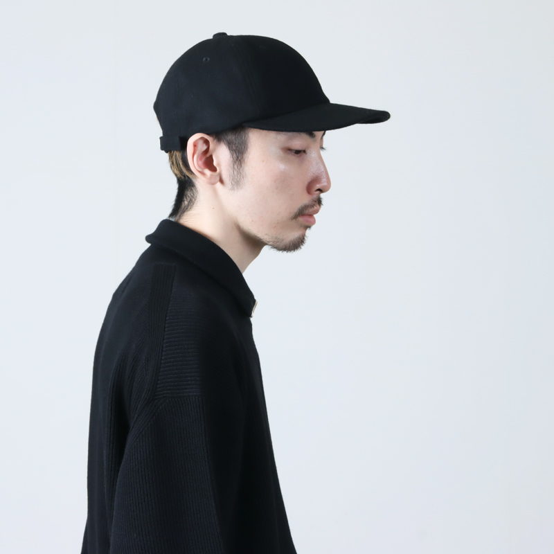 KIJIMA TAKAYUKI(ޥ業) MELTON 6PANEL CAP