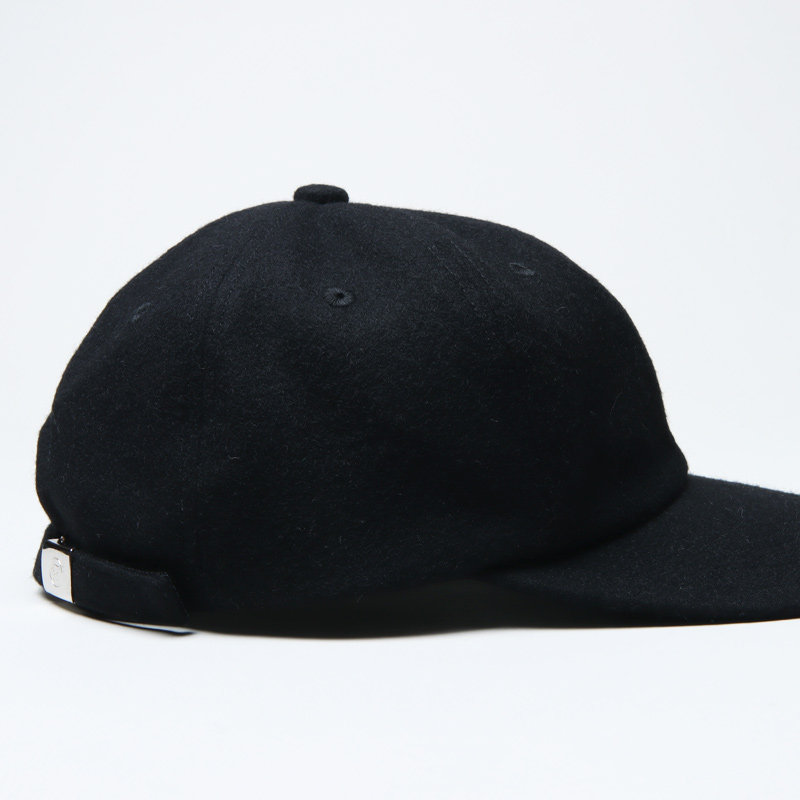 KIJIMA TAKAYUKI(ޥ業) MELTON 6PANEL CAP