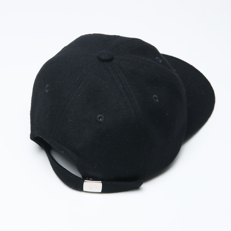 KIJIMA TAKAYUKI(ޥ業) MELTON 6PANEL CAP