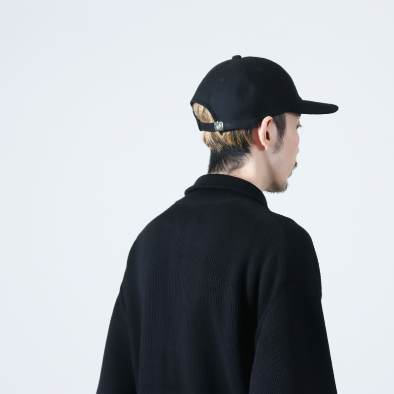 KIJIMA TAKAYUKI(ޥ業) MELTON 6PANEL CAP