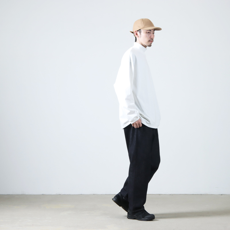 KIJIMA TAKAYUKI(ޥ業) MELTON 6PANEL CAP