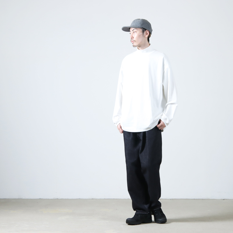 KIJIMA TAKAYUKI(ޥ業) MELTON 6PANEL CAP