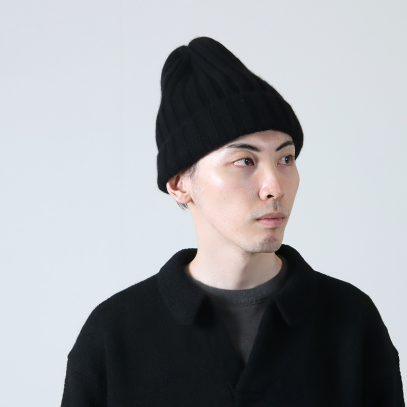 KIJIMA TAKAYUKI(ޥ業) CASHMERE WATCH CAP 