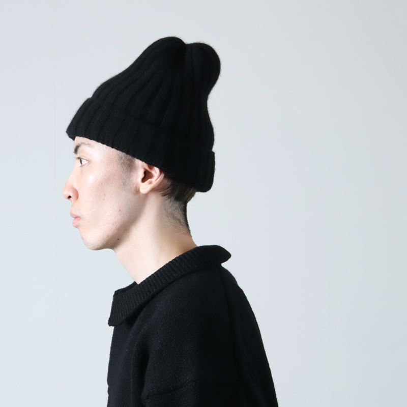 KIJIMA TAKAYUKI(ޥ業) CASHMERE WATCH CAP 