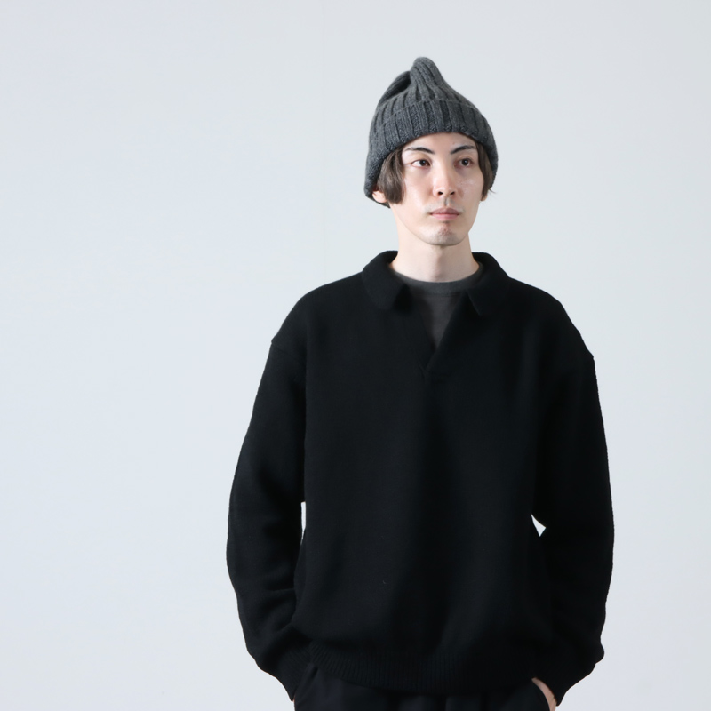 KIJIMA TAKAYUKI(ޥ業) CASHMERE WATCH CAP 