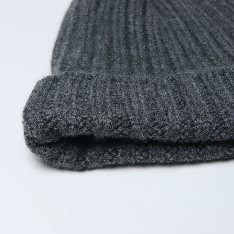 KIJIMA TAKAYUKI(ޥ業) CASHMERE WATCH CAP 