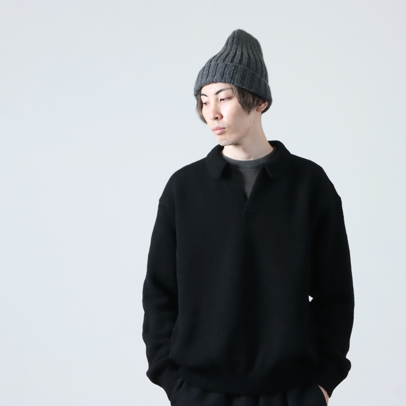 KIJIMA TAKAYUKI(ޥ業) CASHMERE WATCH CAP 