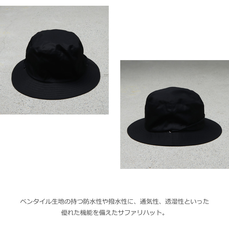 KIJIMA TAKAYUKI(ޥ業) VENTILE SAFARI HAT