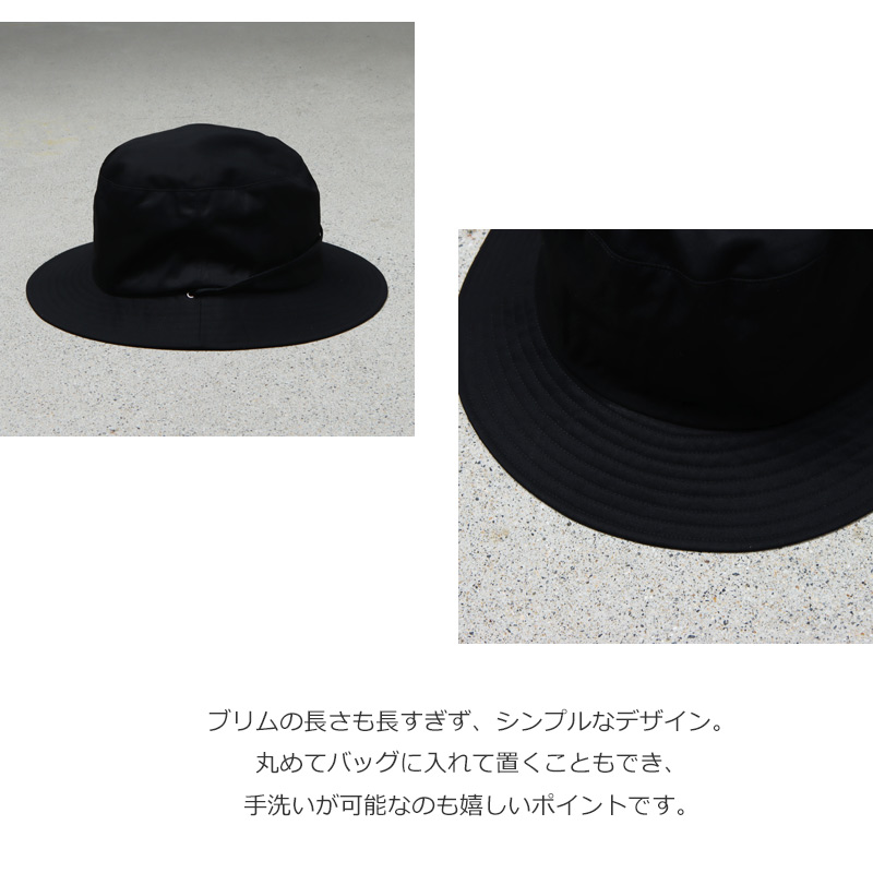 KIJIMA TAKAYUKI(ޥ業) VENTILE SAFARI HAT