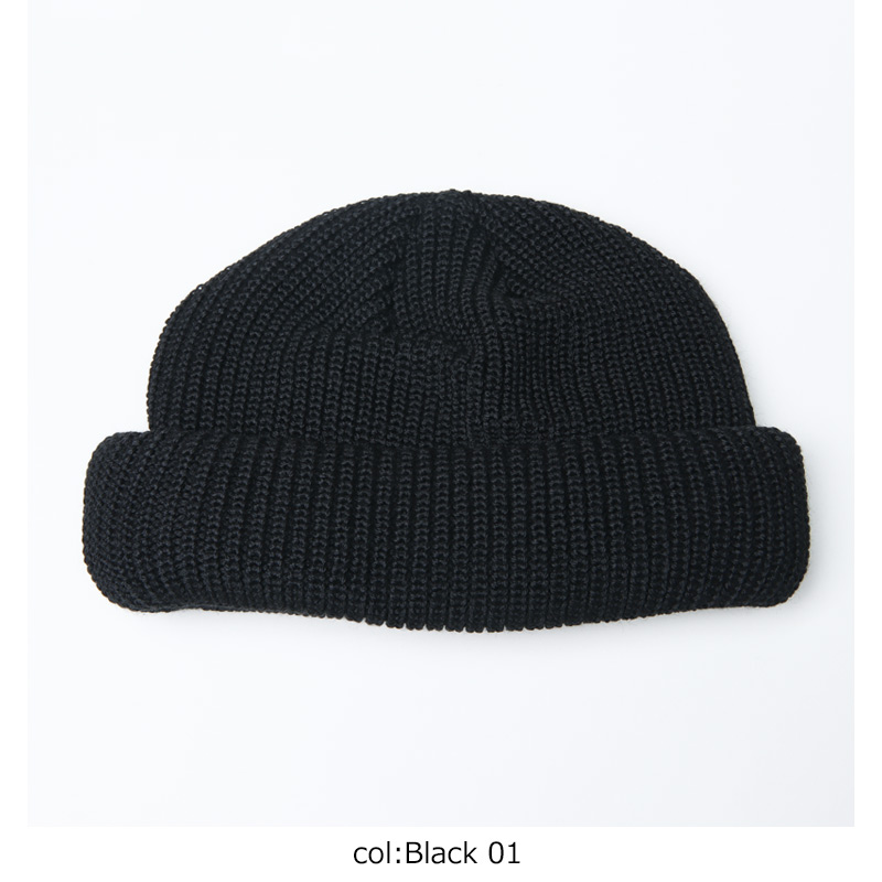 KIJIMA TAKAYUKI(ޥ業) KNIT DECK CAP