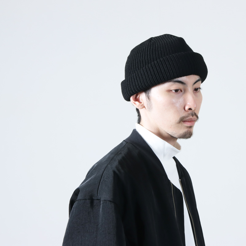 KIJIMA TAKAYUKI(ޥ業) KNIT DECK CAP