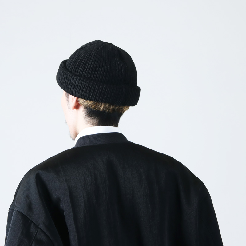 KIJIMA TAKAYUKI(ޥ業) KNIT DECK CAP