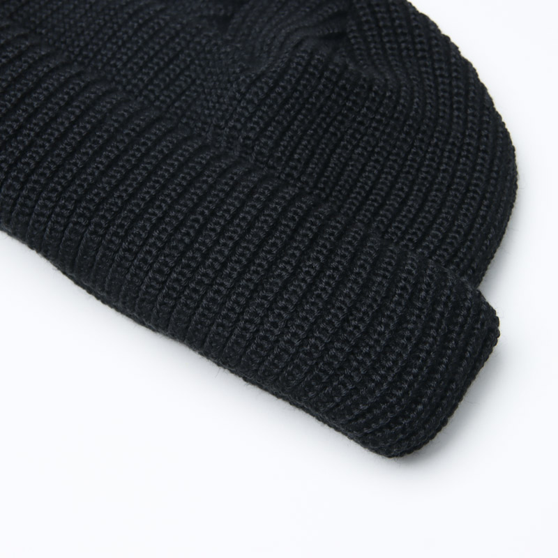 KIJIMA TAKAYUKI(ޥ業) KNIT DECK CAP