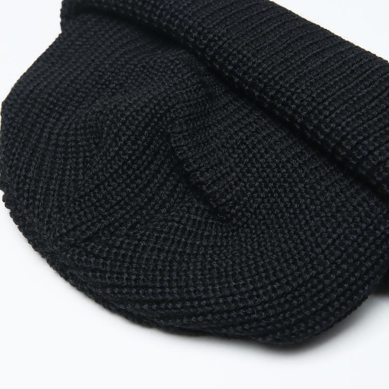 KIJIMA TAKAYUKI(ޥ業) KNIT DECK CAP