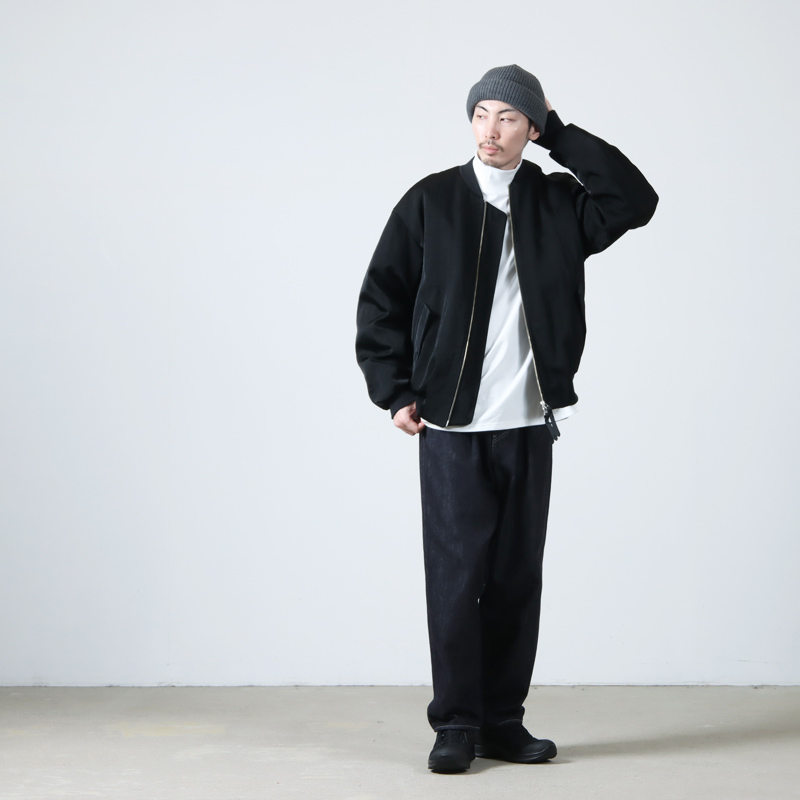 KIJIMA TAKAYUKI(ޥ業) KNIT DECK CAP