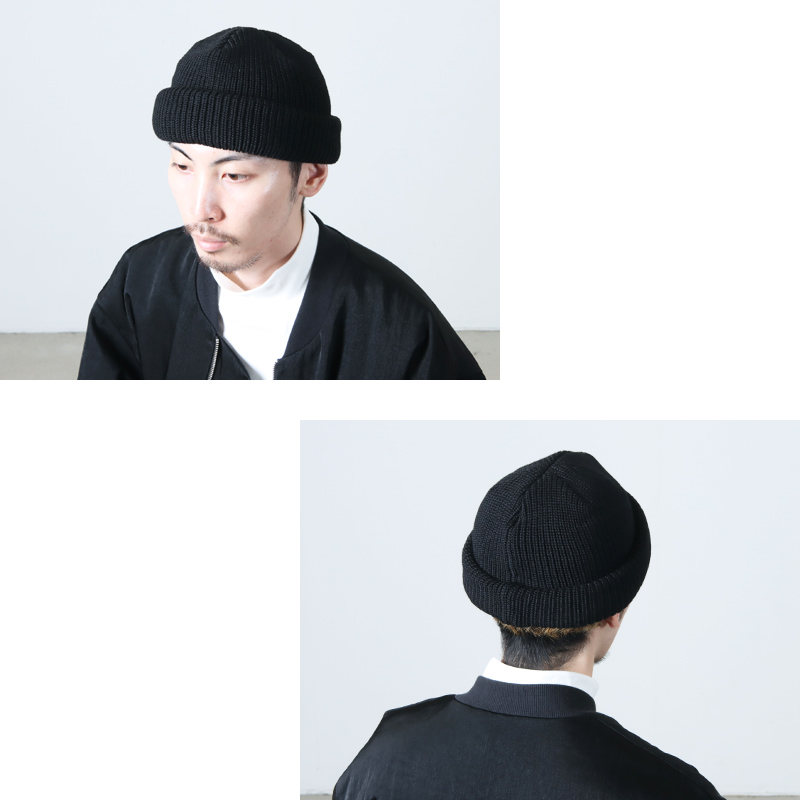 KIJIMA TAKAYUKI(ޥ業) KNIT DECK CAP