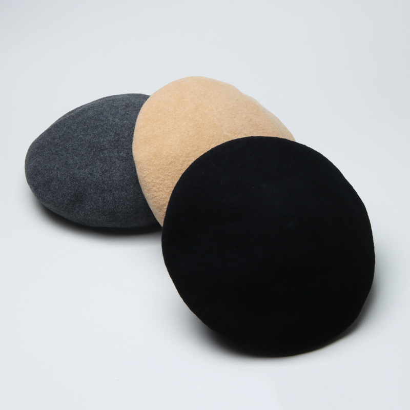 KIJIMA TAKAYUKI (ޥ業) WOOL CASHMERE BASQUE BERET / 륫ߥ Х٥졼