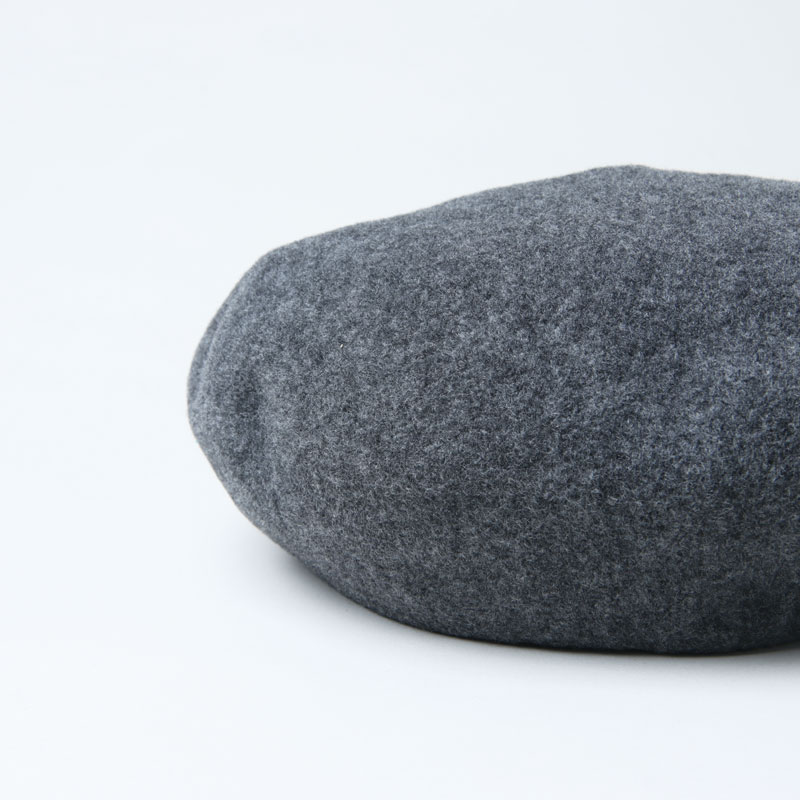 KIJIMA TAKAYUKI(ޥ業) WOOL CASHMERE BASQUE BERET